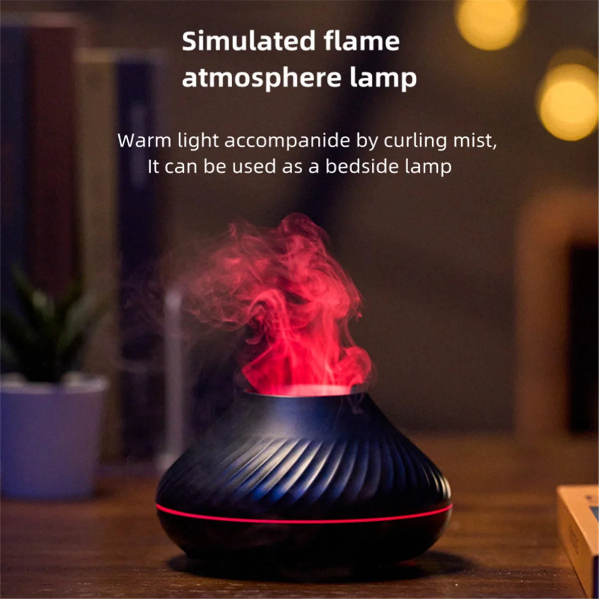 Volcanic Aroma Diffuser Essential Oil Lamp