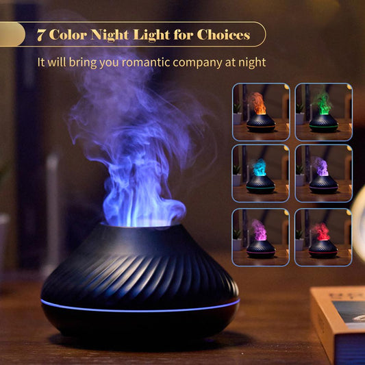 Volcanic Aroma Diffuser Essential Oil Lamp