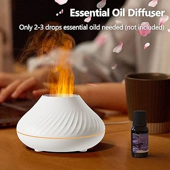 Volcanic Aroma Diffuser Essential Oil Lamp